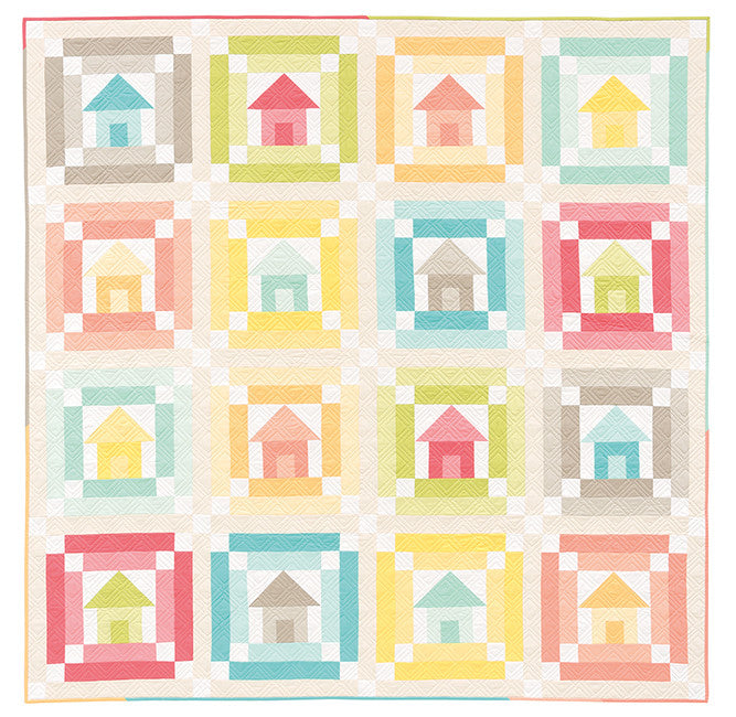 I Love House Blocks Book by Block Buster Quilts_sample1