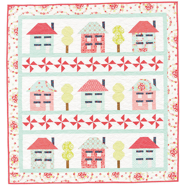 I Love House Blocks Book by Block Buster Quilts_sample2