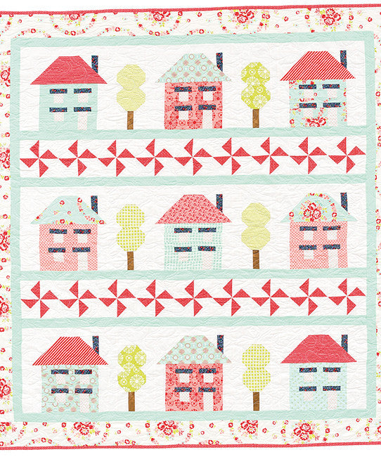 I Love House Blocks Book by Block Buster Quilts_sample2