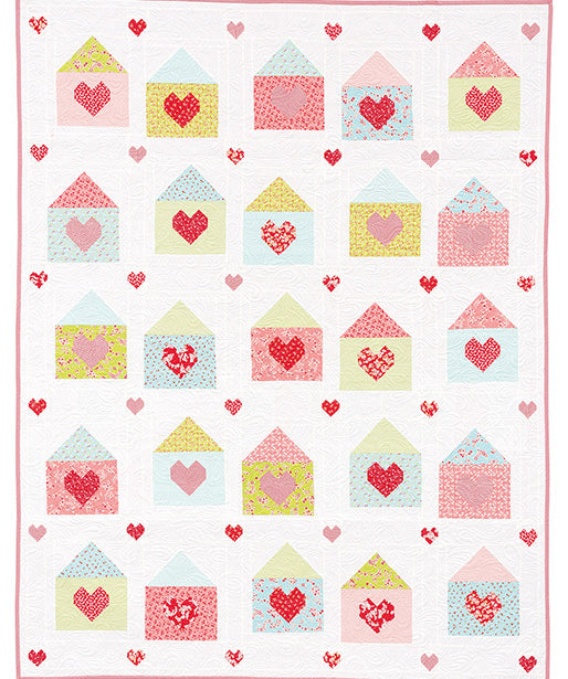 I Love House Blocks Book by Block Buster Quilts_sample3
