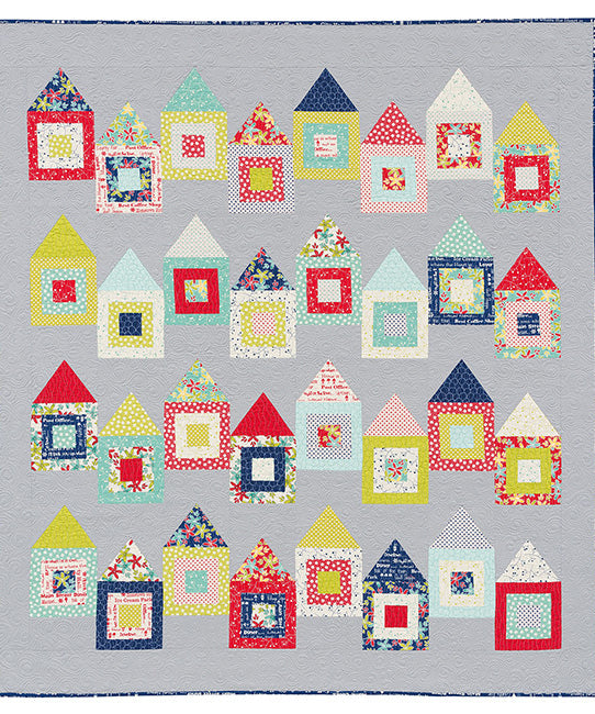 I Love House Blocks Book by Block Buster Quilts_sample5