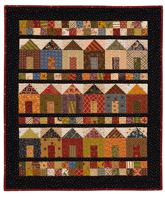 I Love House Blocks Book by Block Buster Quilts_sample4