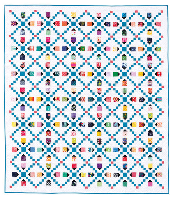 I Love House Blocks Book by Block Buster Quilts_sample6