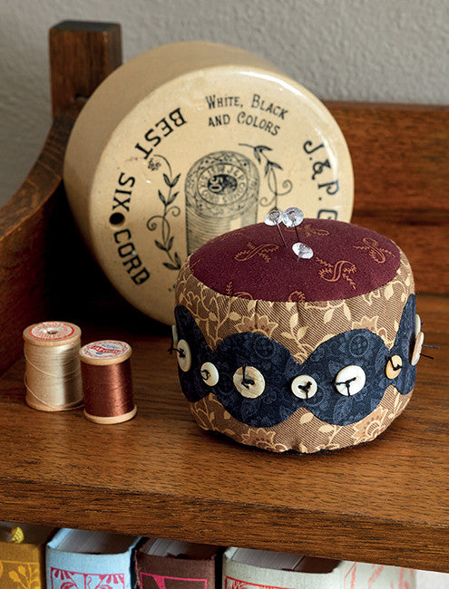 Vintage Patchwork Book by Pam Buda_sample2