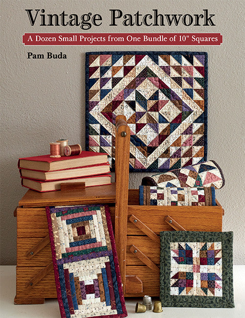Vintage Patchwork Book by Pam Buda