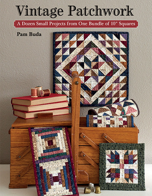 Vintage Patchwork Book by Pam Buda