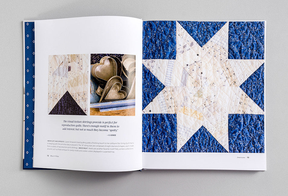 Minick and Simpson Blue and White Book by Polly Minick and Laurie Simpson_sample1