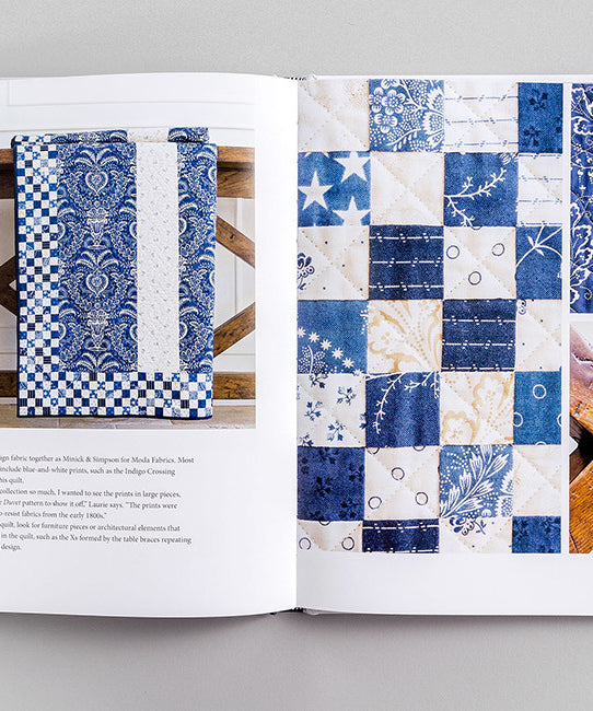Minick and Simpson Blue and White Book by Polly Minick and Laurie Simpson_sample3
