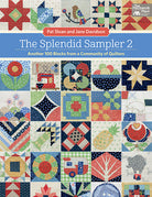 The Splendid Sampler 2 Book by Pat Sloan and Jane Davidson