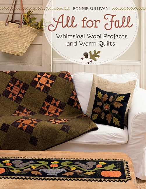 All for Fall Book by Bonnie Sullivan