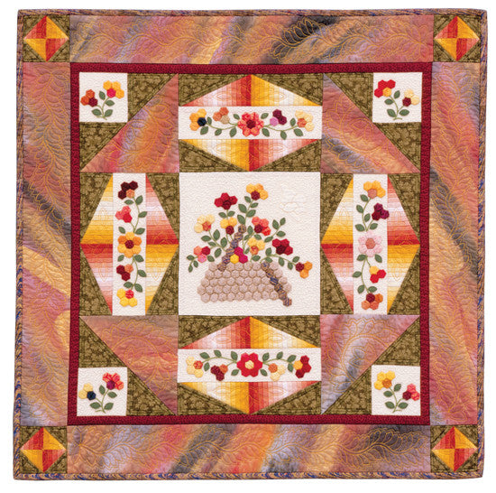 Quilts from Grandmother's Garden Book by Jaynette Huff_sample5