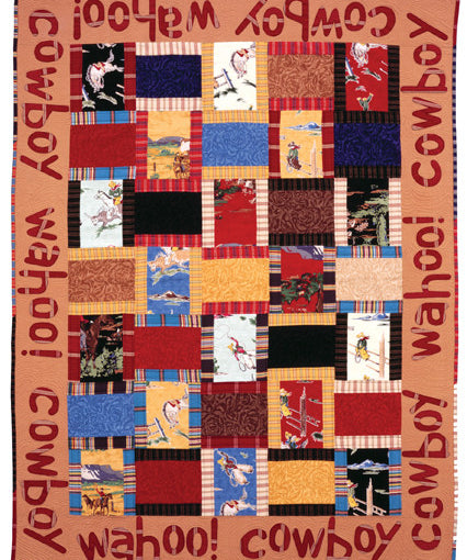 Jack and Jill Quilts Book by Retta Warehime_sample1