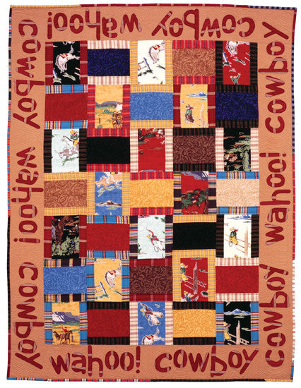 Jack and Jill Quilts Book by Retta Warehime_sample1