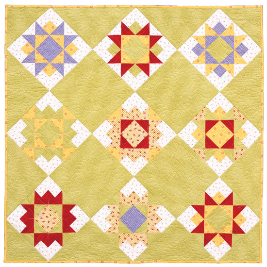 Jack and Jill Quilts Book by Retta Warehime_sample3