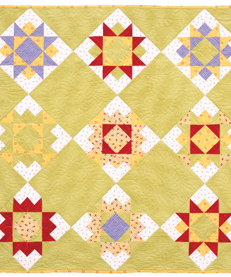 Jack and Jill Quilts Book by Retta Warehime_sample3