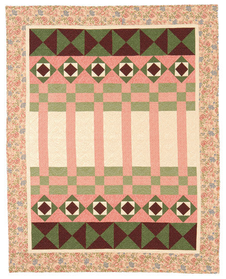 The Blessed Home Quilt Book by Cori Derksen and Myra Harder_sample2