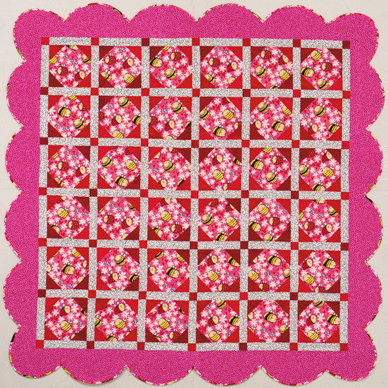 Sew Fun, So Colorful Quilts Book by Barbara Groves and Mary Jacobson_sample3