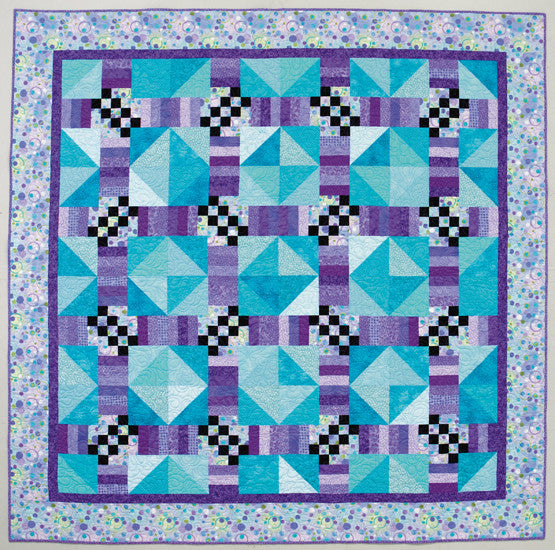 Sew Fun, So Colorful Quilts Book by Barbara Groves and Mary Jacobson_sample4