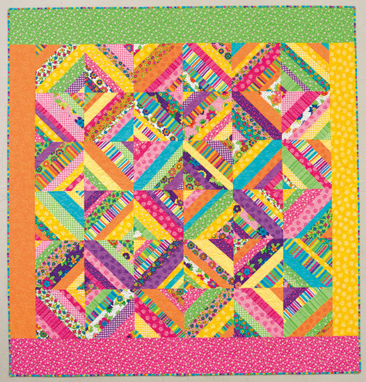 Sew Fun, So Colorful Quilts Book by Barbara Groves and Mary Jacobson_sample5