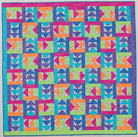 Sew Fun, So Colorful Quilts Book by Barbara Groves and Mary Jacobson_sample6