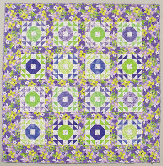 Sew Fun, So Colorful Quilts Book by Barbara Groves and Mary Jacobson_sample7