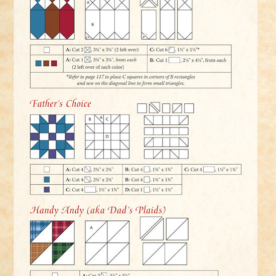 A Quilter's Diary Book by Mimi Dietrich_sample3