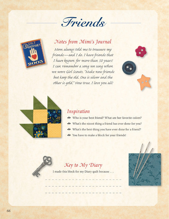 A Quilter's Diary Book by Mimi Dietrich_sample4