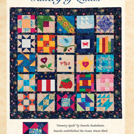 A Quilter's Diary Book by Mimi Dietrich_sample5