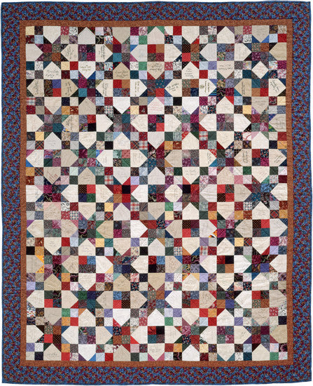 Crazy for Scraps Book by Sally Schneider_sample10