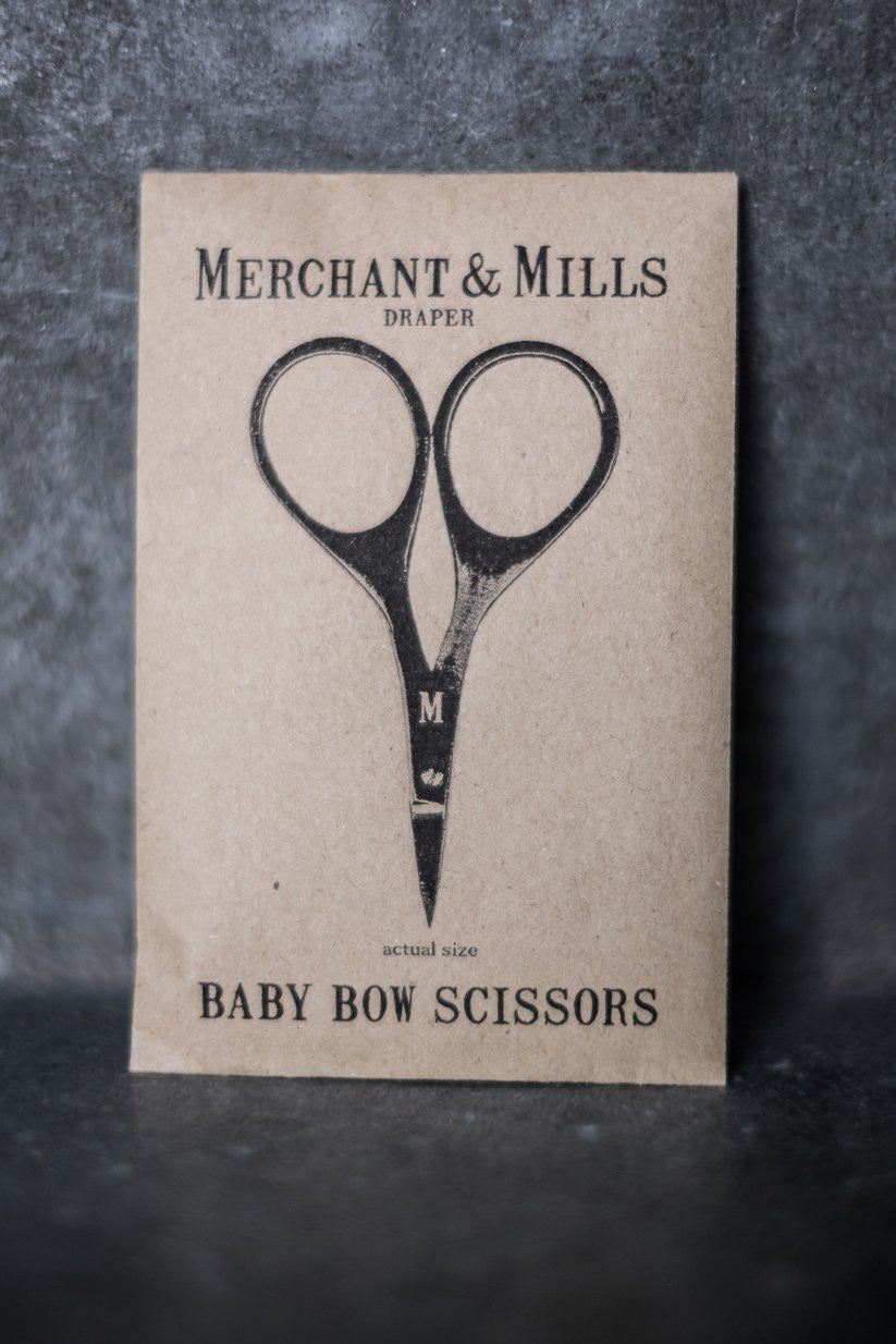 Merchant & Mills Baby Bow Scissors_package