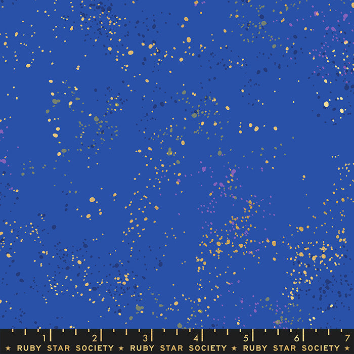 speckled Blue Ribbon
