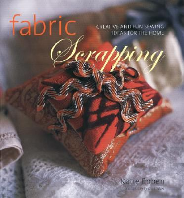 Fabric Scrapping Book by Katie Ebben