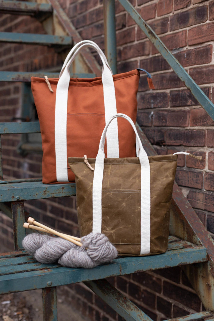 Buckthorn Backpack + Tote Pattern by Noodlehead