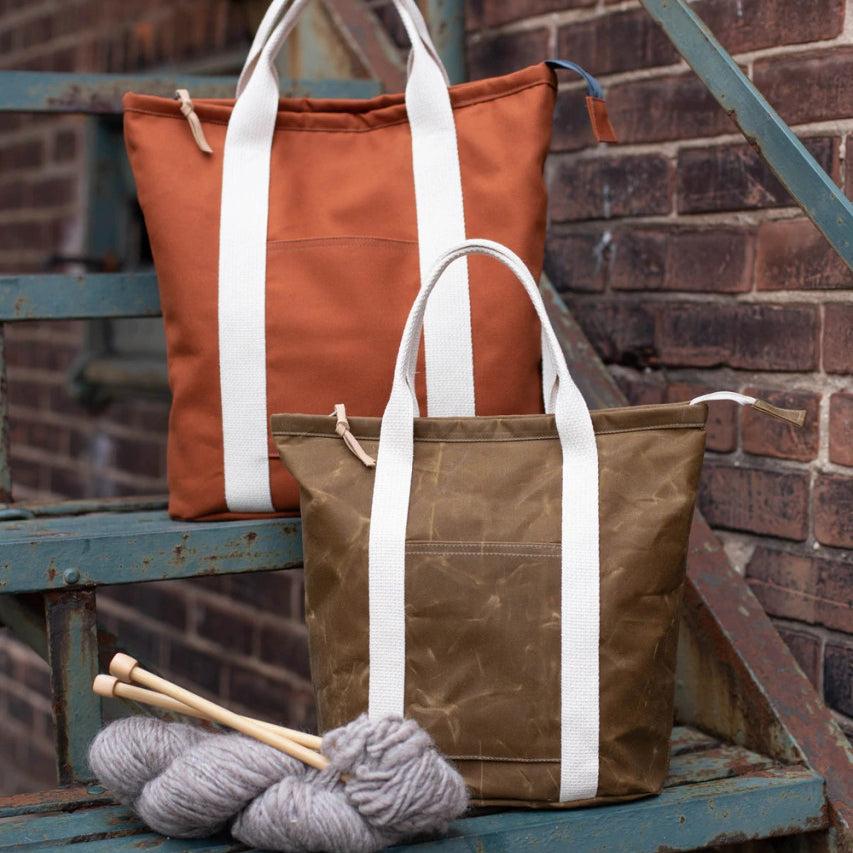 Buckthorn Backpack + Tote Pattern by Noodlehead