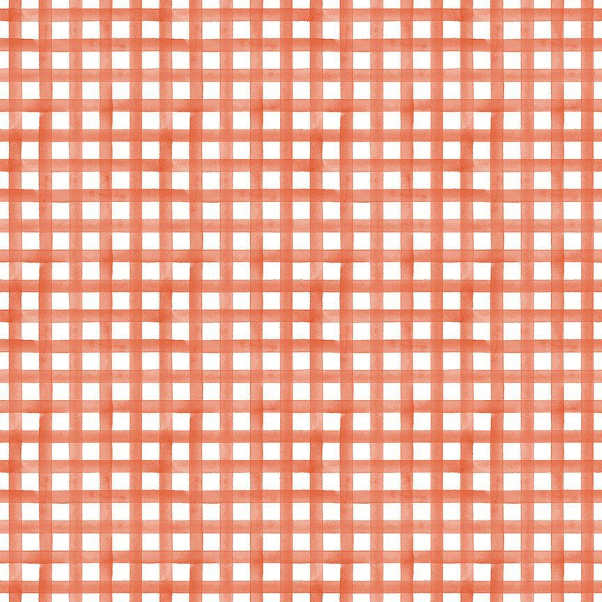 Buffalo Plaid Nectarine