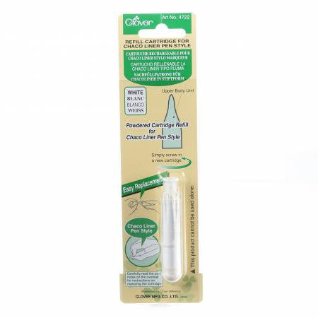 Clover Chaco Liner Pen Refill White