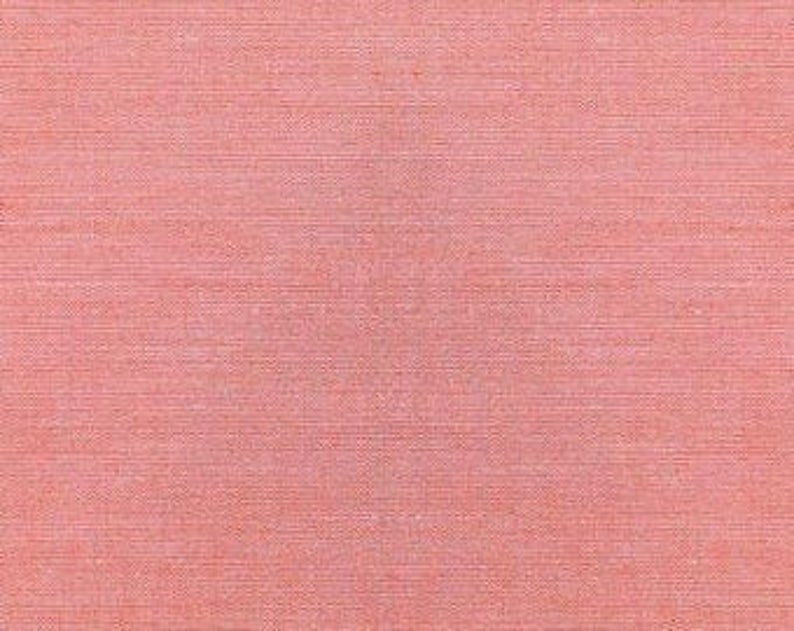 Tilda Chambray Basics Coral Yardage