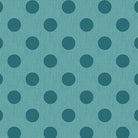 chambray dots aqua