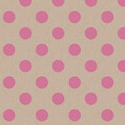 chambray pink dots