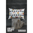 Acrylic template set for the Clopin Cushion pattern featured in Jen's book Quilt Lovely.