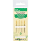 Clover Gold Eye Chenille Needles - No.22