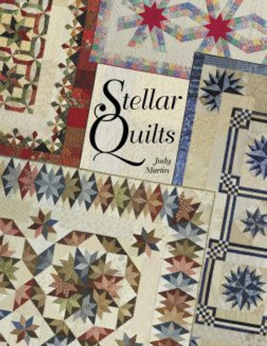 Stellar Quilts Book by Judy Martin