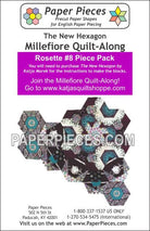 Paper Pieces - Rosette #8 Piece Pack  - Millefiori