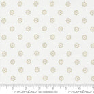 Daisy Dot Off White Tan