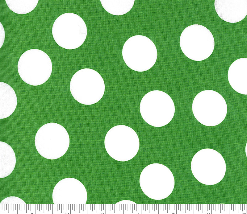 Dots in Green from Merry & Bright for Moda Fabrics