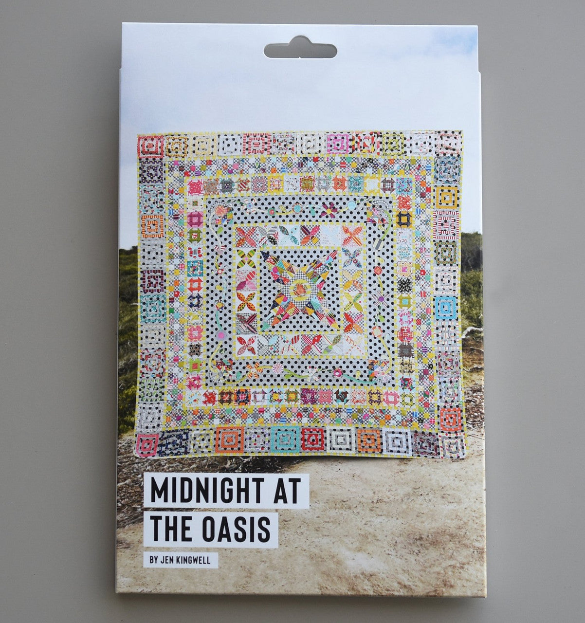 Midnight at the Oasis Pattern by Jen Kingwell