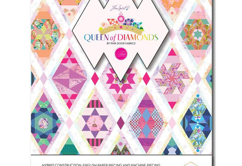 Queen of Diamonds Pattern