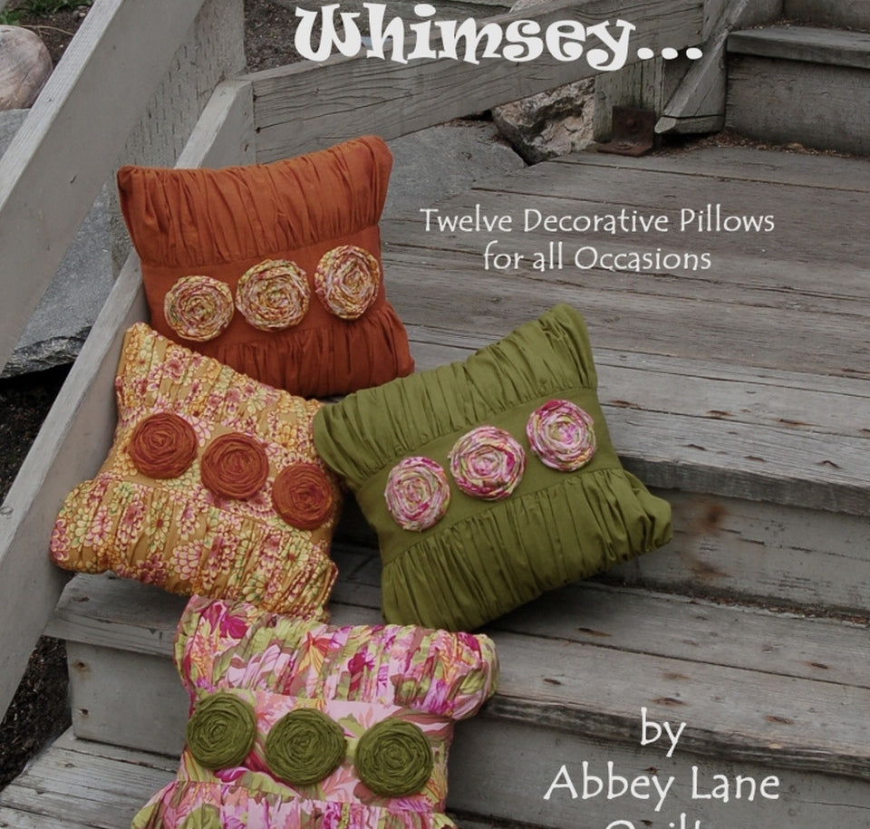 A Touch Of Whimsey Book by Abbey Lane Quilts