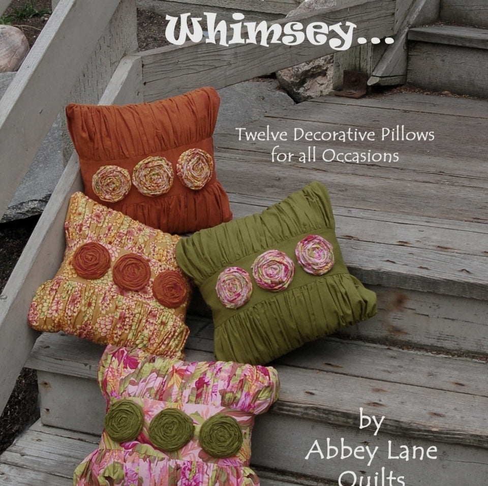 A Touch Of Whimsey Book by Abbey Lane Quilts