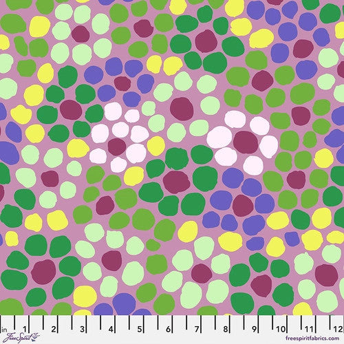 flower dot mauve